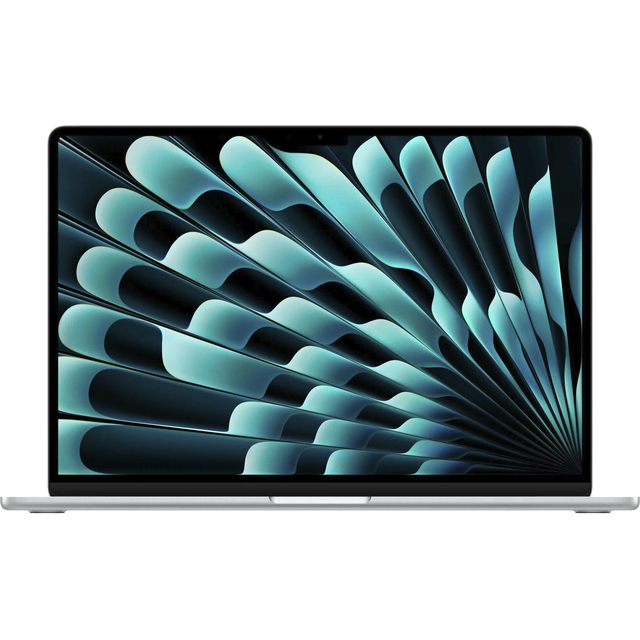 Ноутбук Apple MacBook Air 15 (2024) Apple M3 / 16Gb / 256Gb / Apple graphics 10-core / Silver