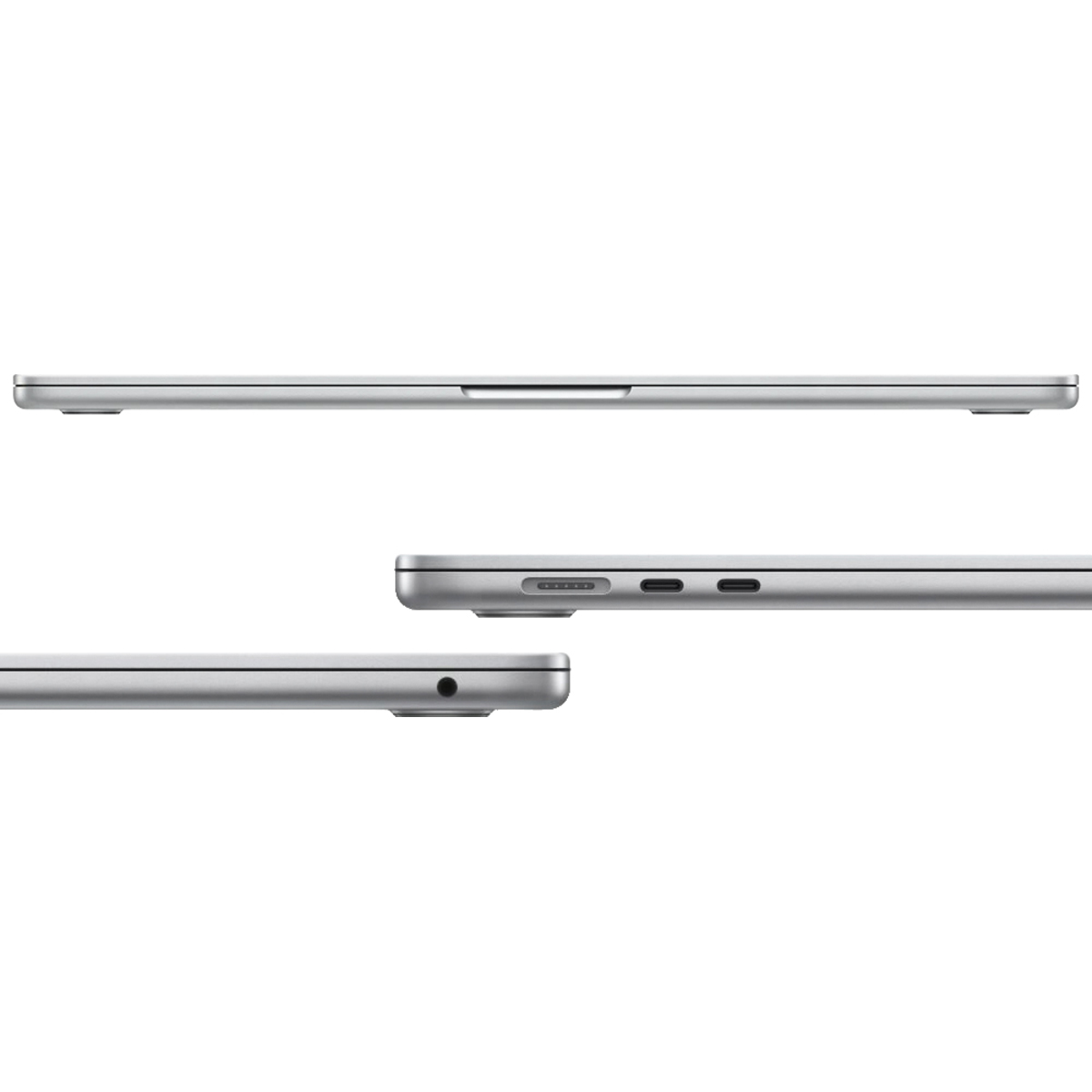 Ноутбук Apple MacBook Air 15 (2024) Apple M3 / 16Gb / 256Gb / Apple graphics 10-core / Silver