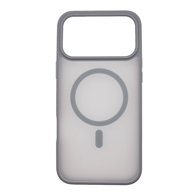 Чехол-накладка Devia Pino Series Magnetic ShockProof Case для iPhone 17 Pro (Цвет: Titanium Grey)