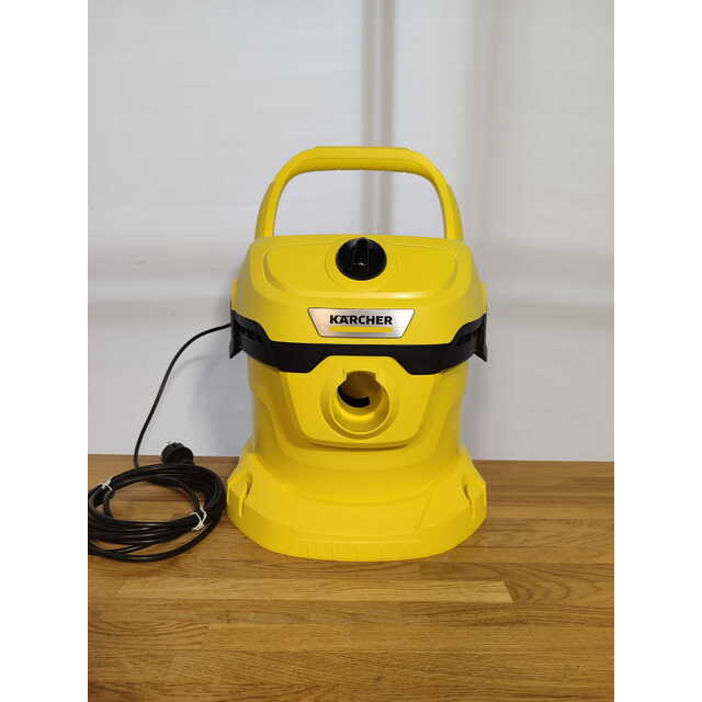 Строительный пылесос Karcher WD 2 Plus V-12 / 4 / 18 (Цвет: Yellow)