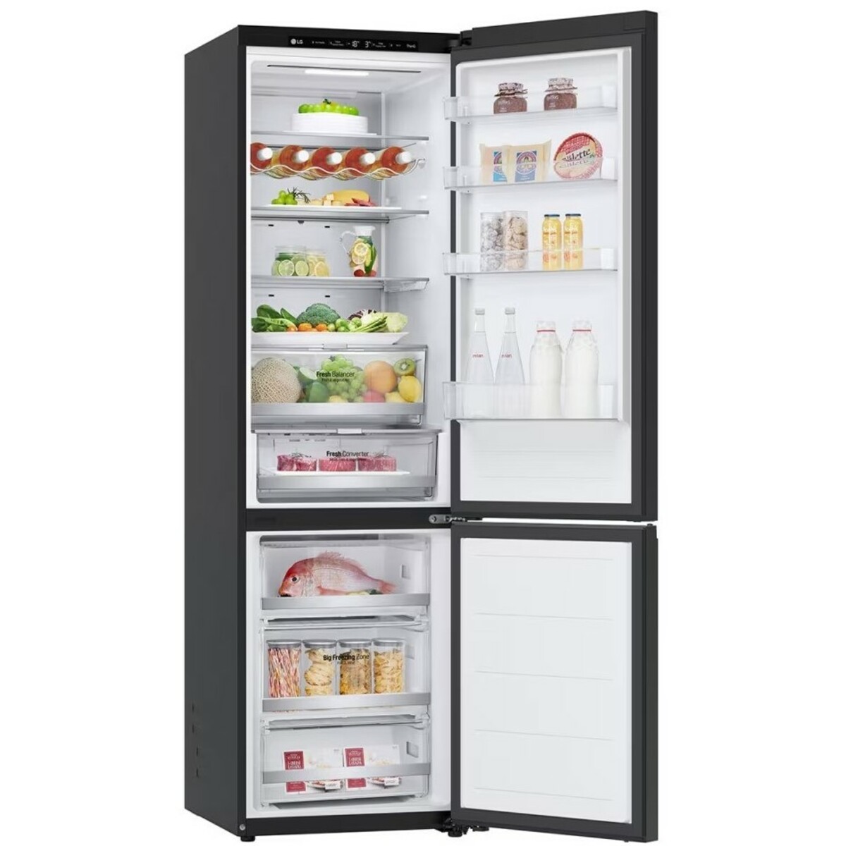 Холодильник LG GC-B509QG9M (Цвет: Beige)