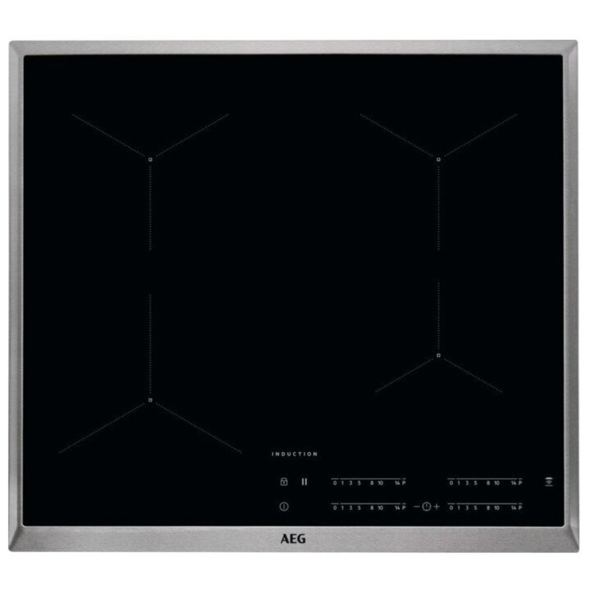 Варочная панель AEG IKB64431XB, черный