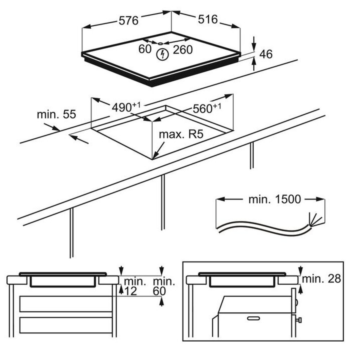 Варочная панель AEG IKE64450XB (Цвет: Silver)