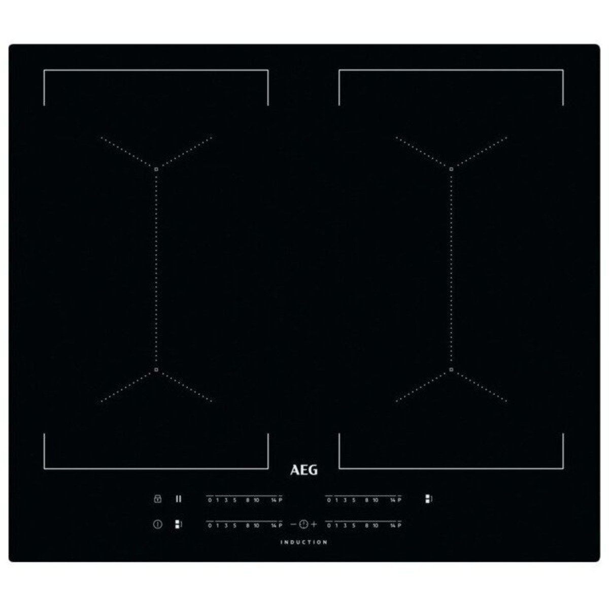 Варочная панель AEG IKE64450IB, черный