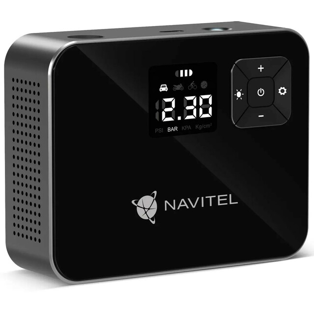 Автомобильный компрессор Navitel AIR 15 AL, черный