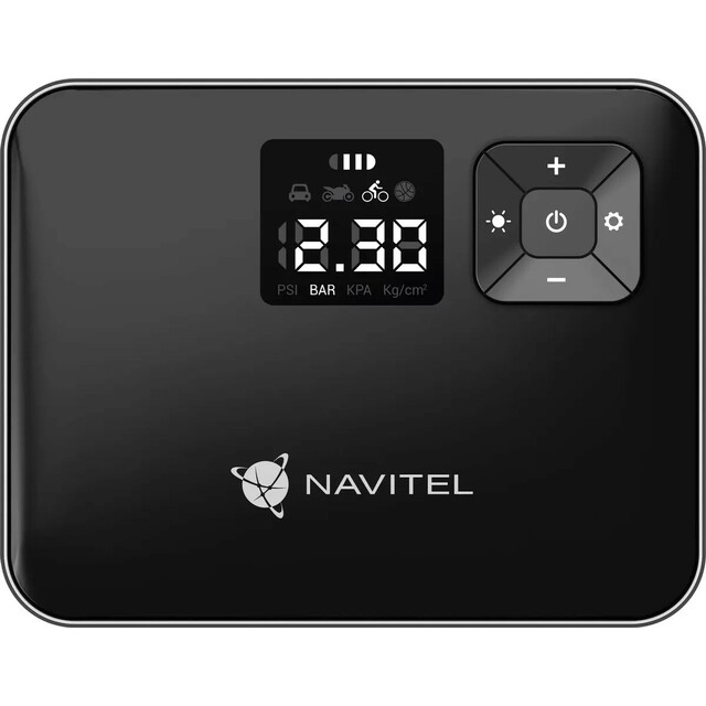 Автомобильный компрессор Navitel AIR 15 AL, черный