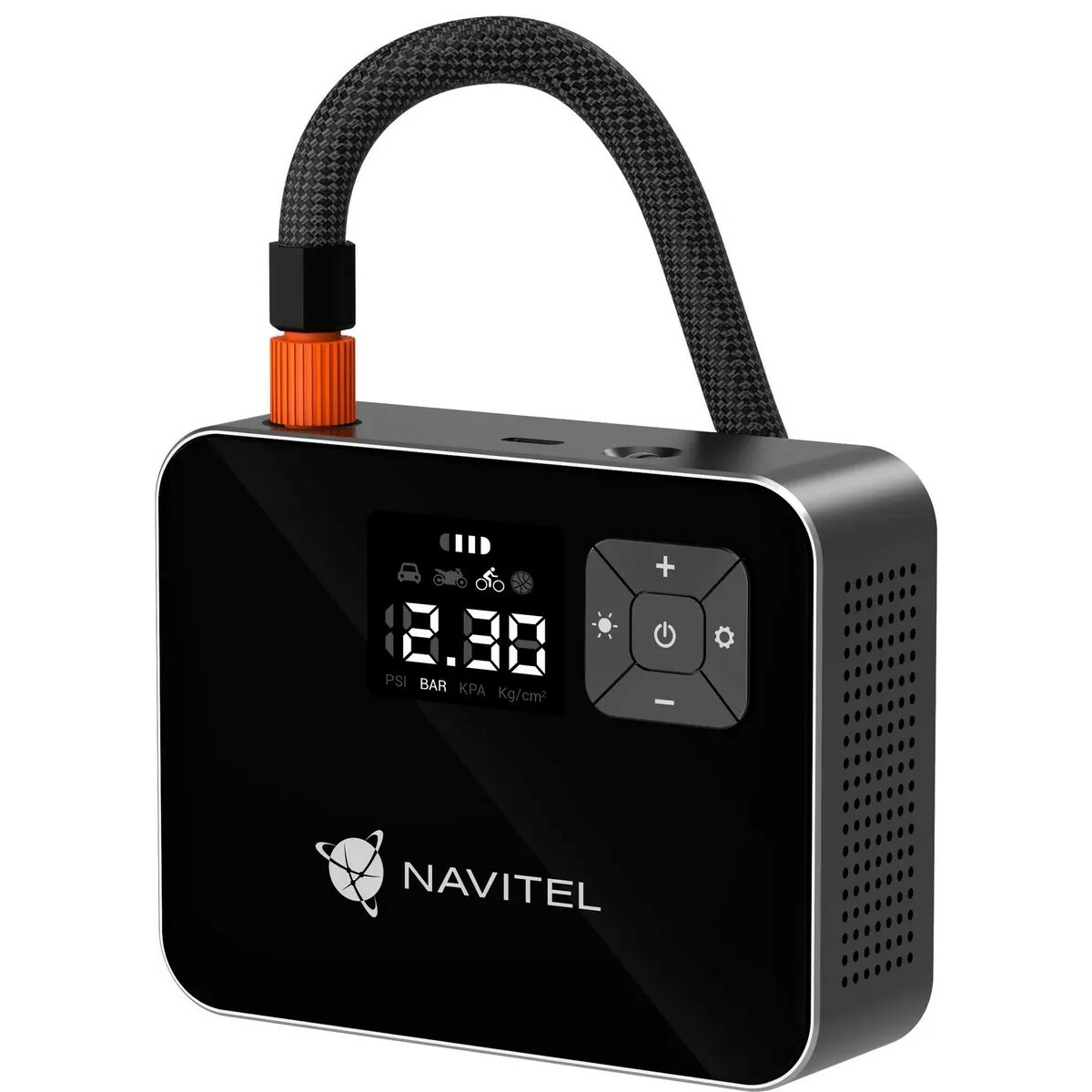 Автомобильный компрессор Navitel AIR 15 AL, черный