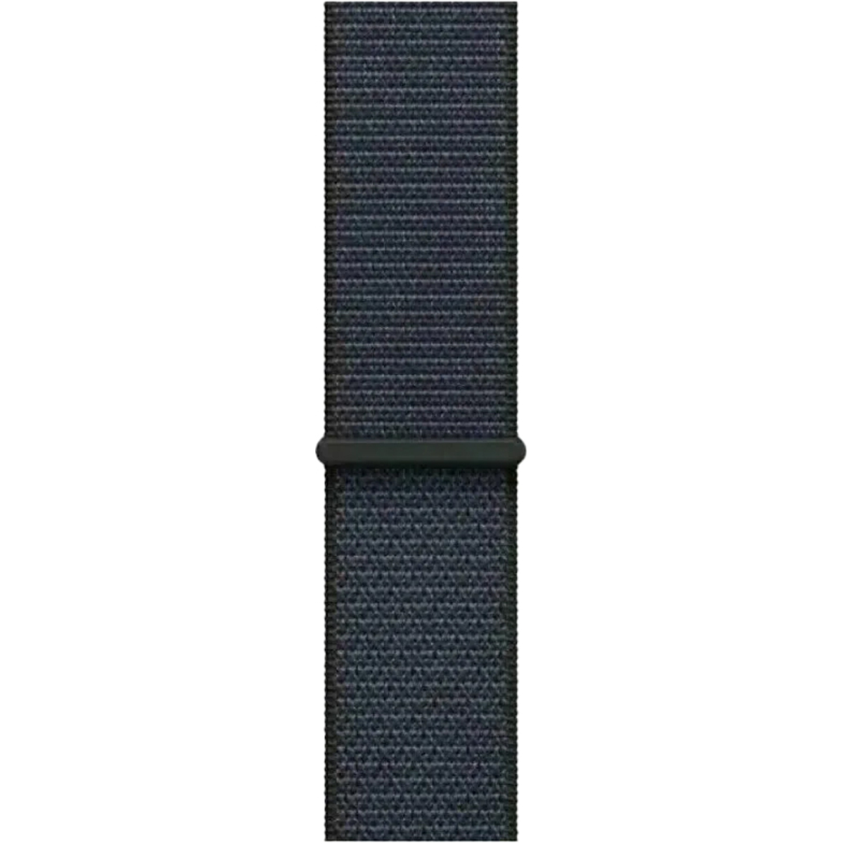 Умные часы Apple Watch Series 10 46mm Aluminum Case with Sport Loop (Цвет: Jet Black / Ink)