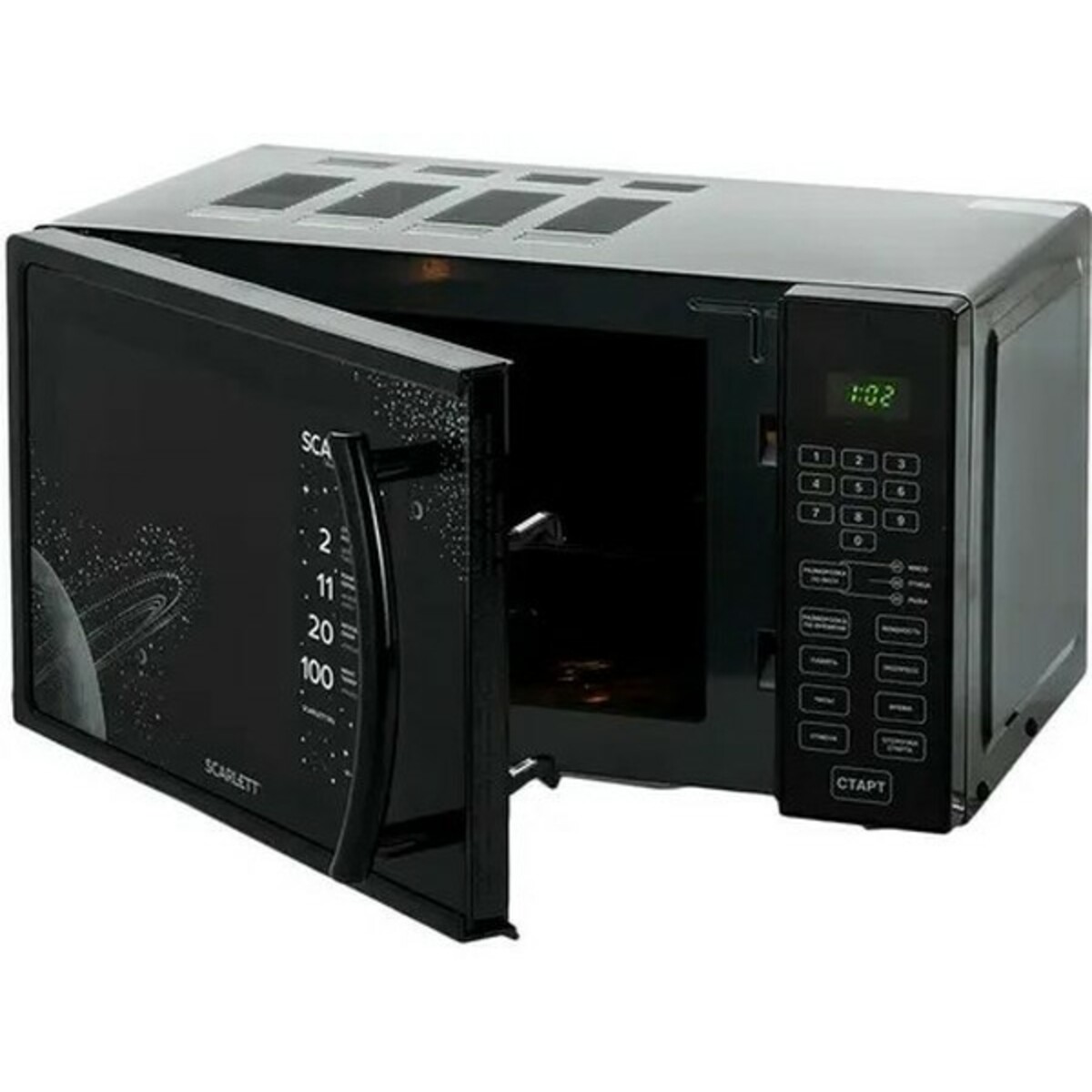 Микроволновая печь Scarlett SC-MW9020S09D, черный