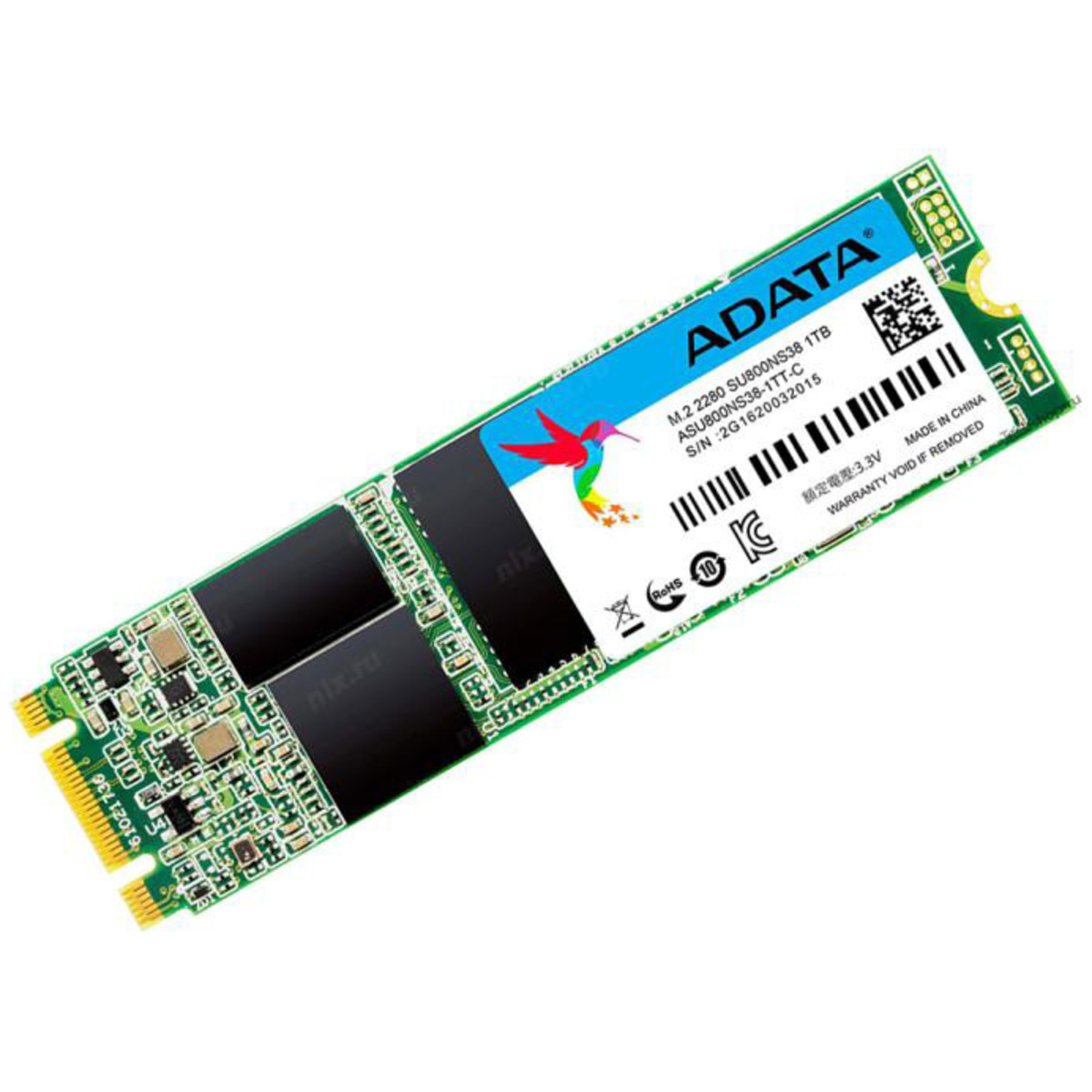 Накопитель SSD A-Data 512Gb M.2 ASU650NS38-512GT-C SU650  