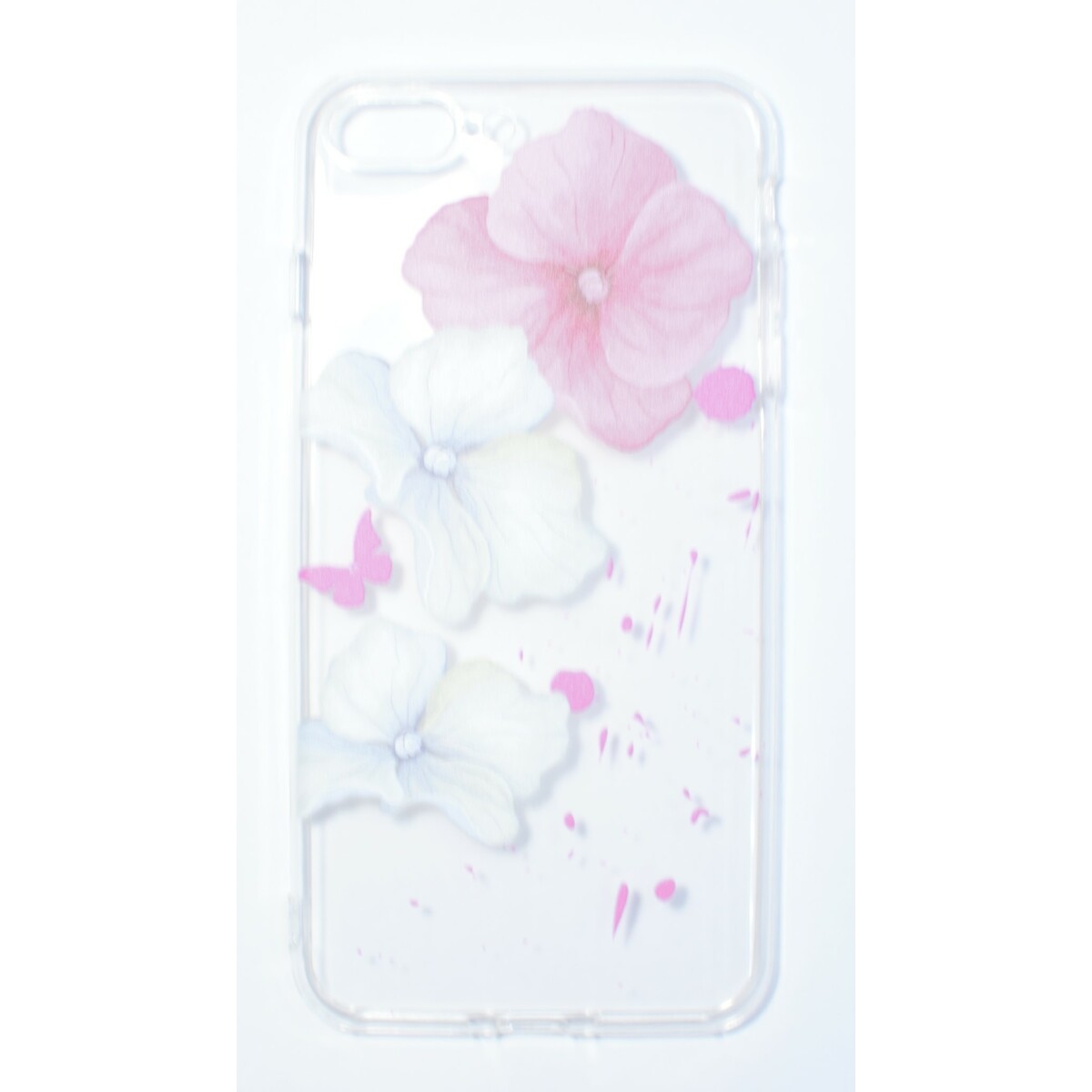 Чехол-накладка Fashion Case unipha multistyle для смартфона iPhone 7 Plus / 8 Plus (Цвет: Clear)