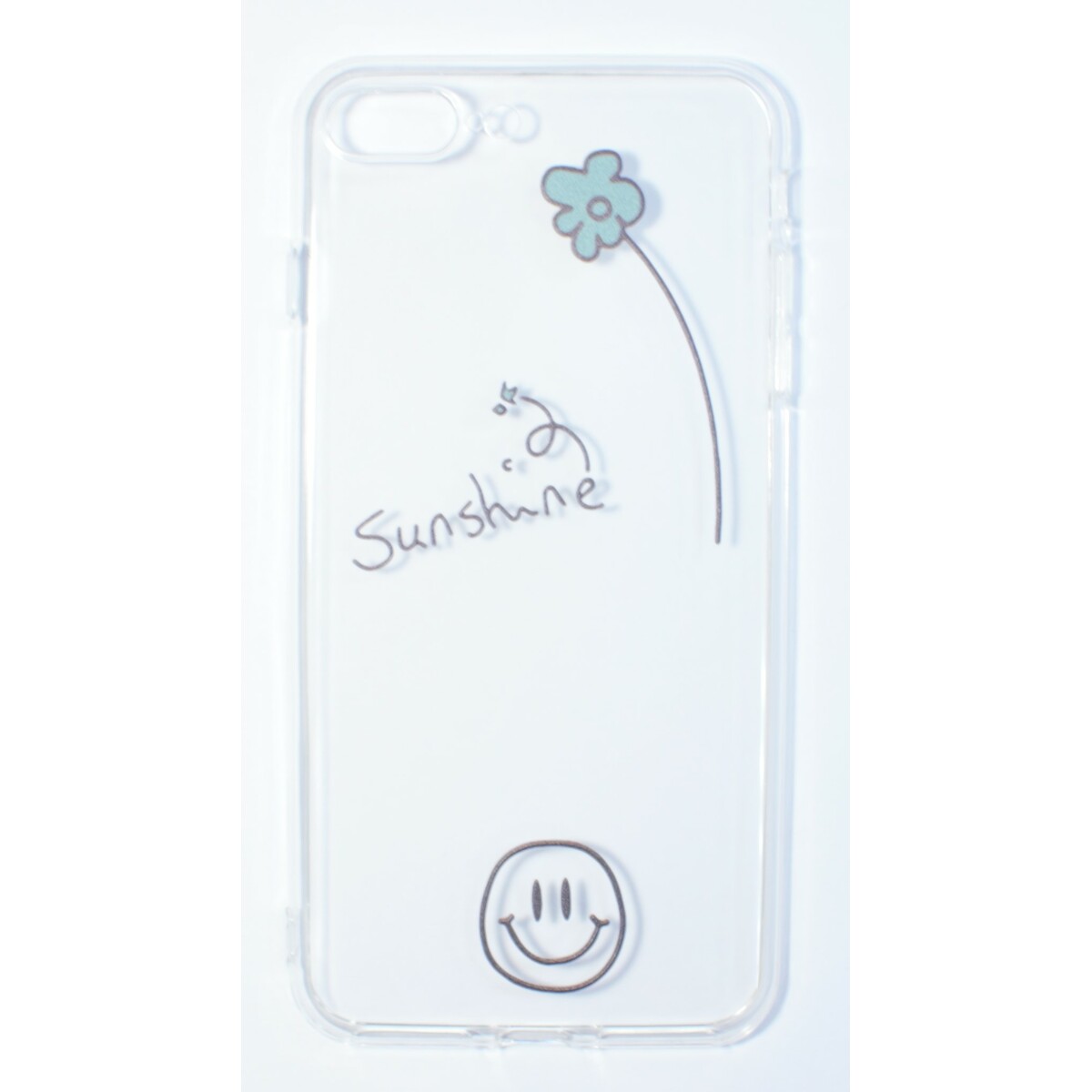 Чехол-накладка Fashion Case unipha multistyle для смартфона iPhone 7 Plus / 8 Plus (Цвет: Clear)