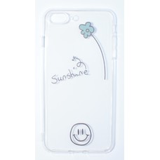 Чехол-накладка Fashion Case unipha multistyle для смартфона iPhone 7 Plus/8 Plus (Цвет: Clear)