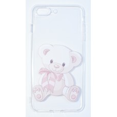 Чехол-накладка Fashion Case unipha multistyle для смартфона iPhone 7 Plus/8 Plus (Цвет: Clear)