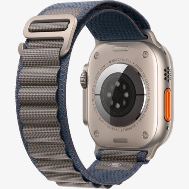 Умные часы Apple Watch Ultra 2 49mm Titanium Case with Alpine Loop S (Цвет: Blue)