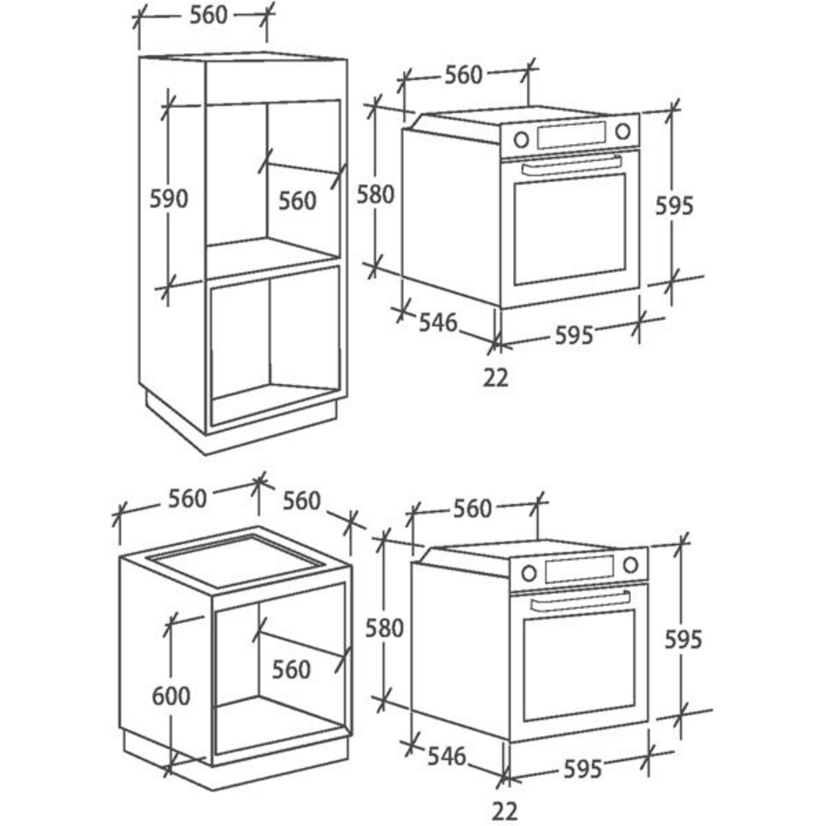 Духовой шкаф Candy FCS612X (Цвет: Inox)