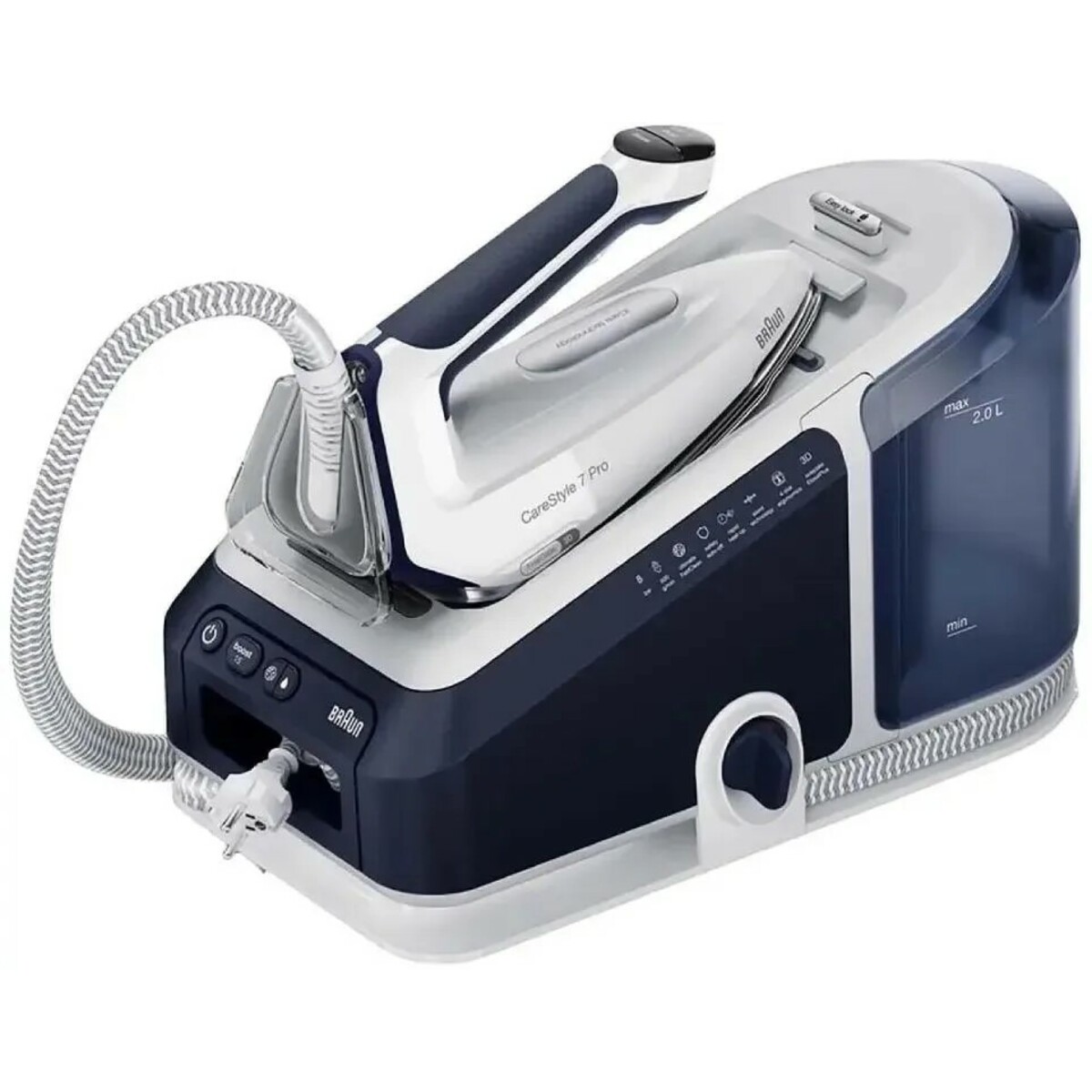 Парогенератор Braun CareStyle 7 IS7282BL (Цвет: Blue/White)