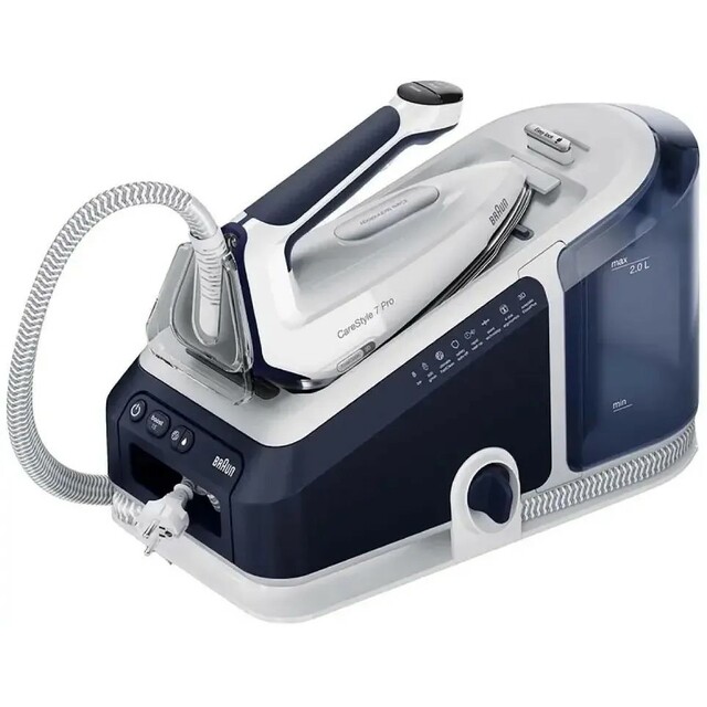 Парогенератор Braun CareStyle 7 IS7282BL (Цвет: Blue / White) Парогенератор Braun CareStyle 7 IS7282BL (Цвет: Blue / White)