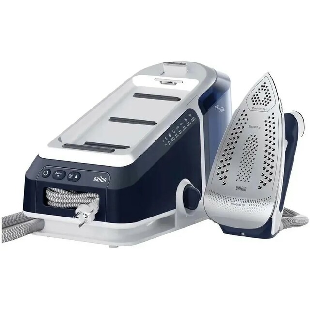 Парогенератор Braun CareStyle 7 IS7282BL (Цвет: Blue / White) Парогенератор Braun CareStyle 7 IS7282BL (Цвет: Blue / White)