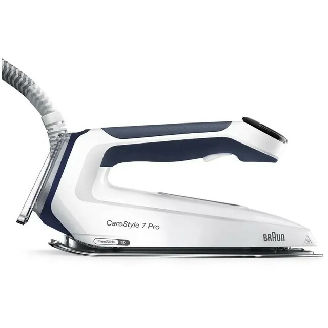 Парогенератор Braun CareStyle 7 IS7282BL (Цвет: Blue / White) Парогенератор Braun CareStyle 7 IS7282BL (Цвет: Blue / White)