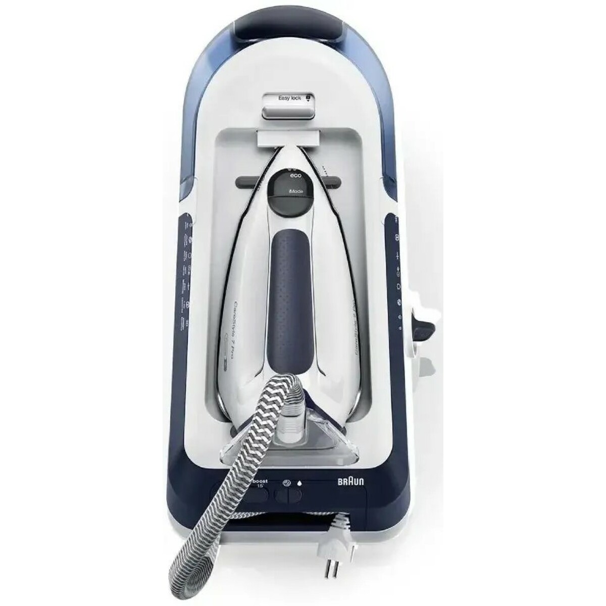 Парогенератор Braun CareStyle 7 IS7282BL (Цвет: Blue/White)