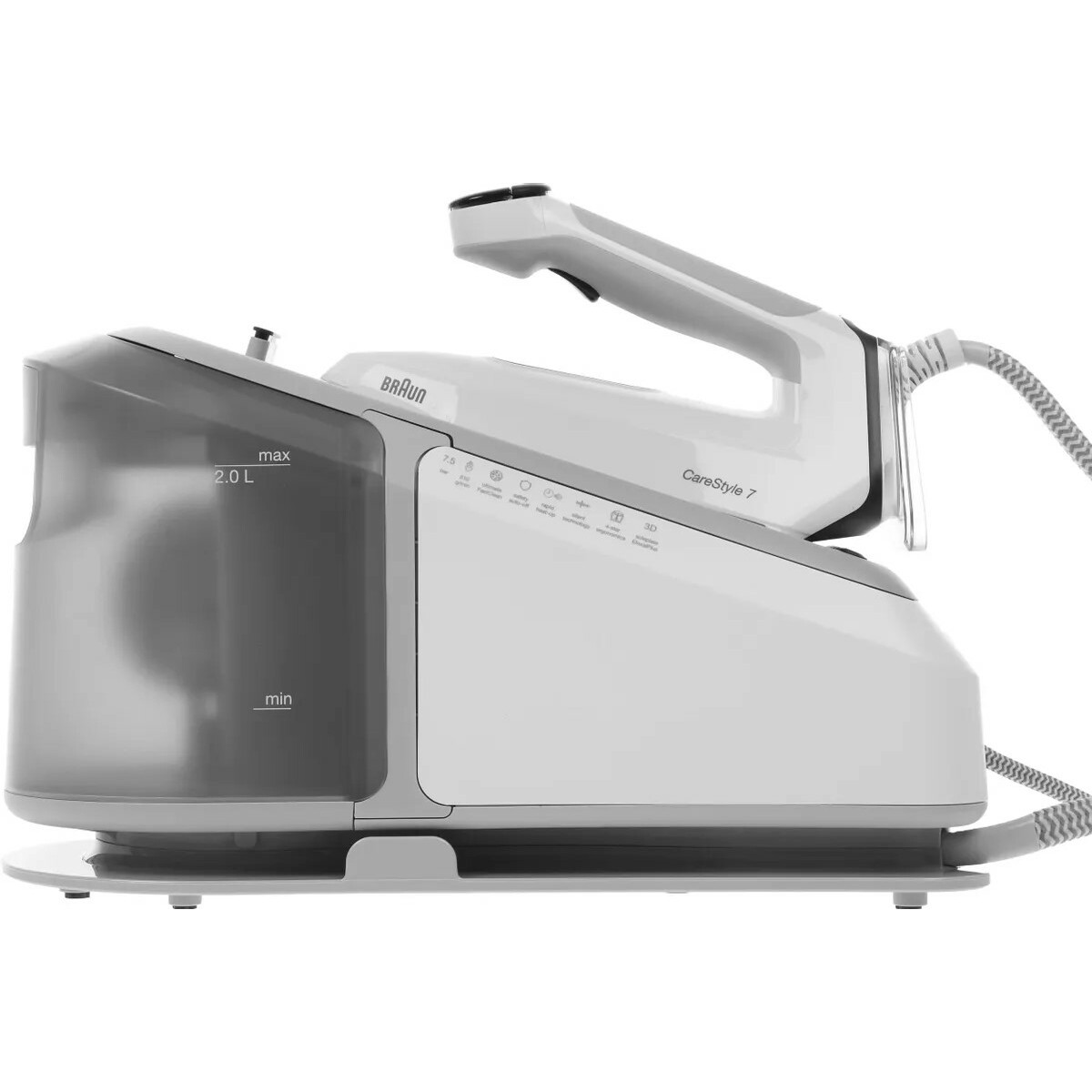 Парогенератор Braun CareStyle 7 IS7262GY (Цвет: Gray)