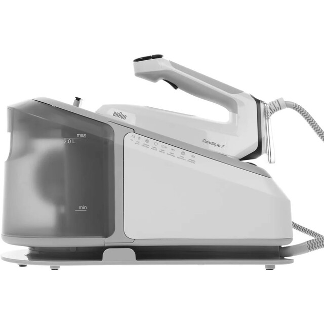 Парогенератор Braun CareStyle 7 IS7262GY (Цвет: Gray)