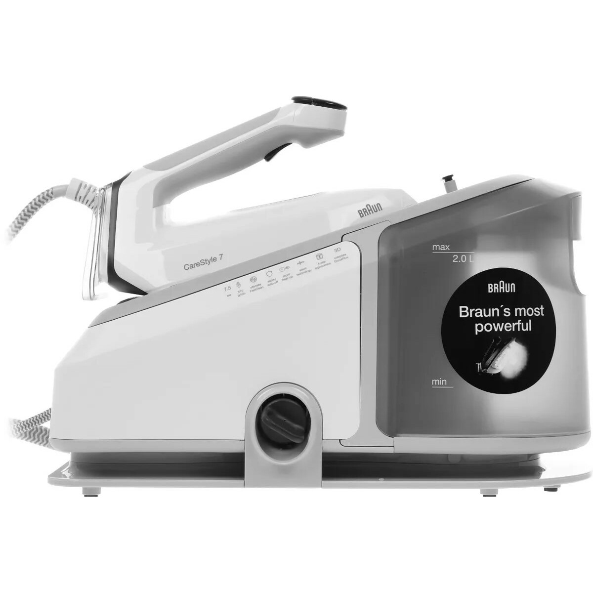 Парогенератор Braun CareStyle 7 IS7262GY (Цвет: Gray)