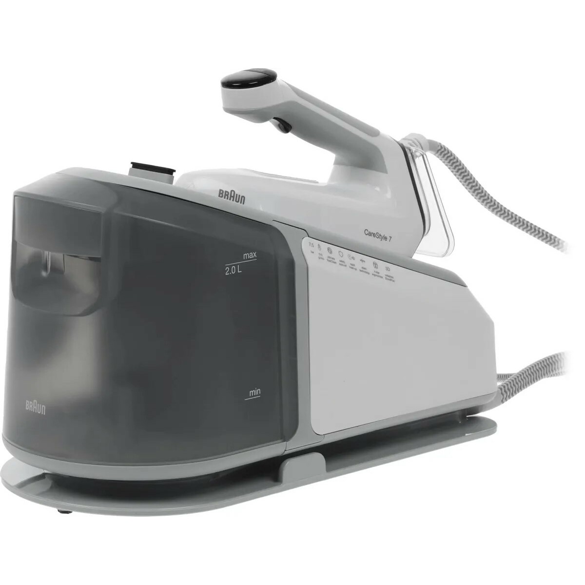 Парогенератор Braun CareStyle 7 IS7262GY (Цвет: Gray)