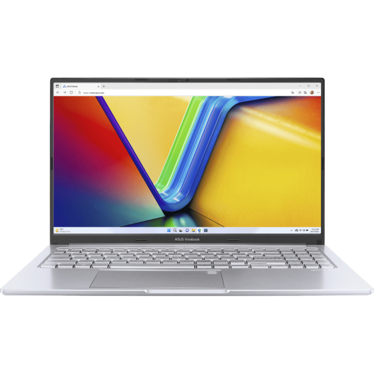 Ноутбук Asus Vivobook 15 X1504ZA-BQ316 Core i7 1255U 16Gb SSD512Gb Intel Iris Xe graphics 15.6 IPS FHD (1920x1080) noOS silver WiFi BT Cam (90NB1022-M00JJ0)