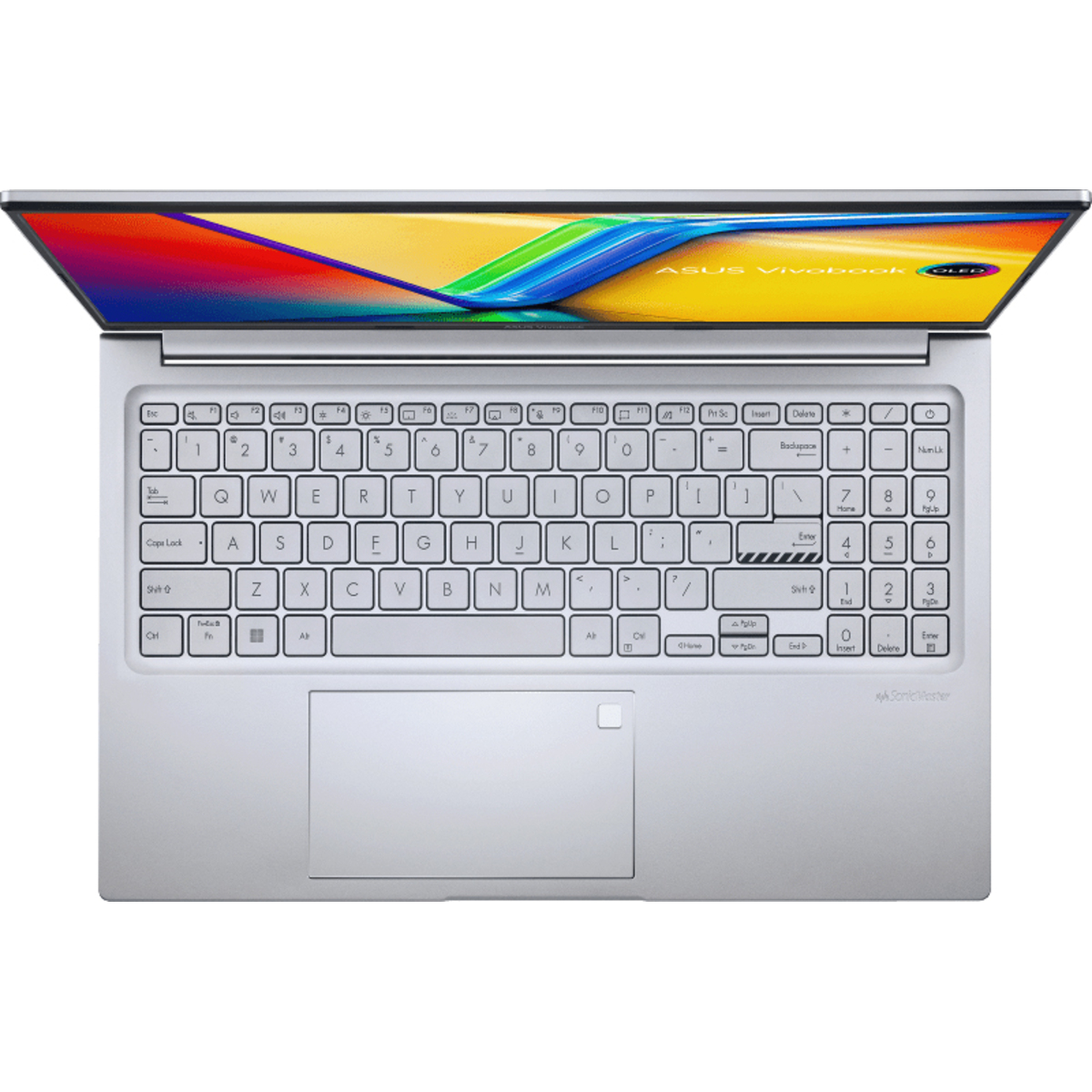 Ноутбук Asus Vivobook 15 X1504ZA-BQ316 Core i7 1255U 16Gb SSD512Gb Intel Iris Xe graphics 15.6 IPS FHD (1920x1080) noOS silver WiFi BT Cam (90NB1022-M00JJ0)