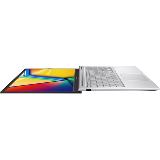 Ноутбук Asus Vivobook 15 X1504ZA-BQ316 Core i7 1255U 16Gb SSD512Gb Intel Iris Xe graphics 15.6 IPS FHD (1920x1080) noOS silver WiFi BT Cam (90NB1022-M00JJ0)