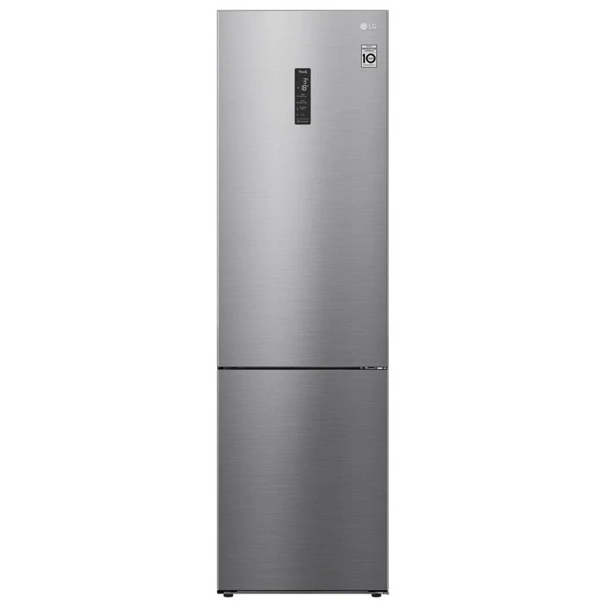 Холодильник LG GA-B509CMQM (Цвет: Platinum Silver)