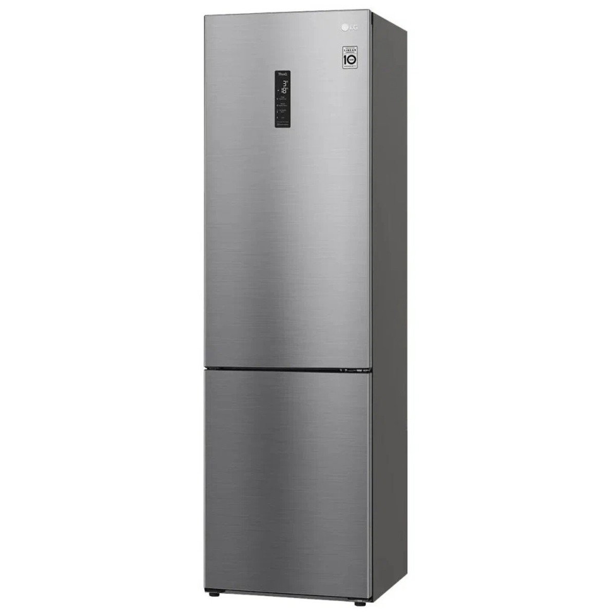 Холодильник LG GA-B509CMQM (Цвет: Platinum Silver)
