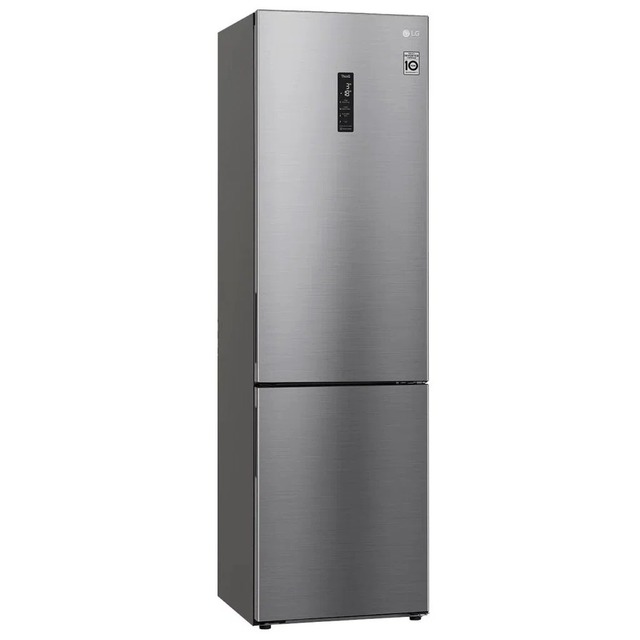 Холодильник LG GA-B509CMQM (Цвет: Platinum Silver)