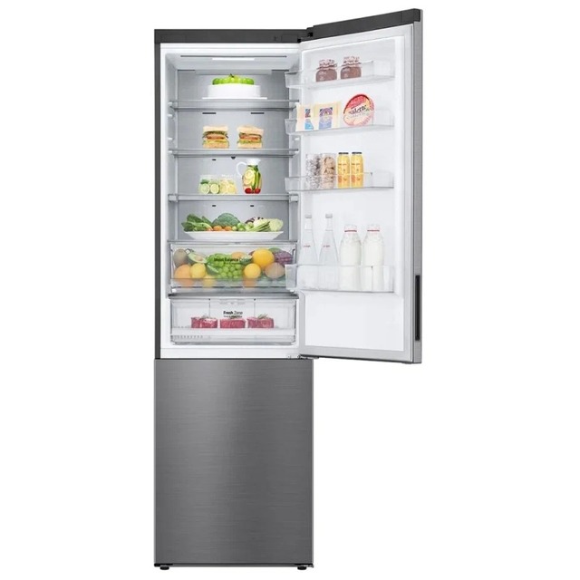 Холодильник LG GA-B509CMQM (Цвет: Platinum Silver)