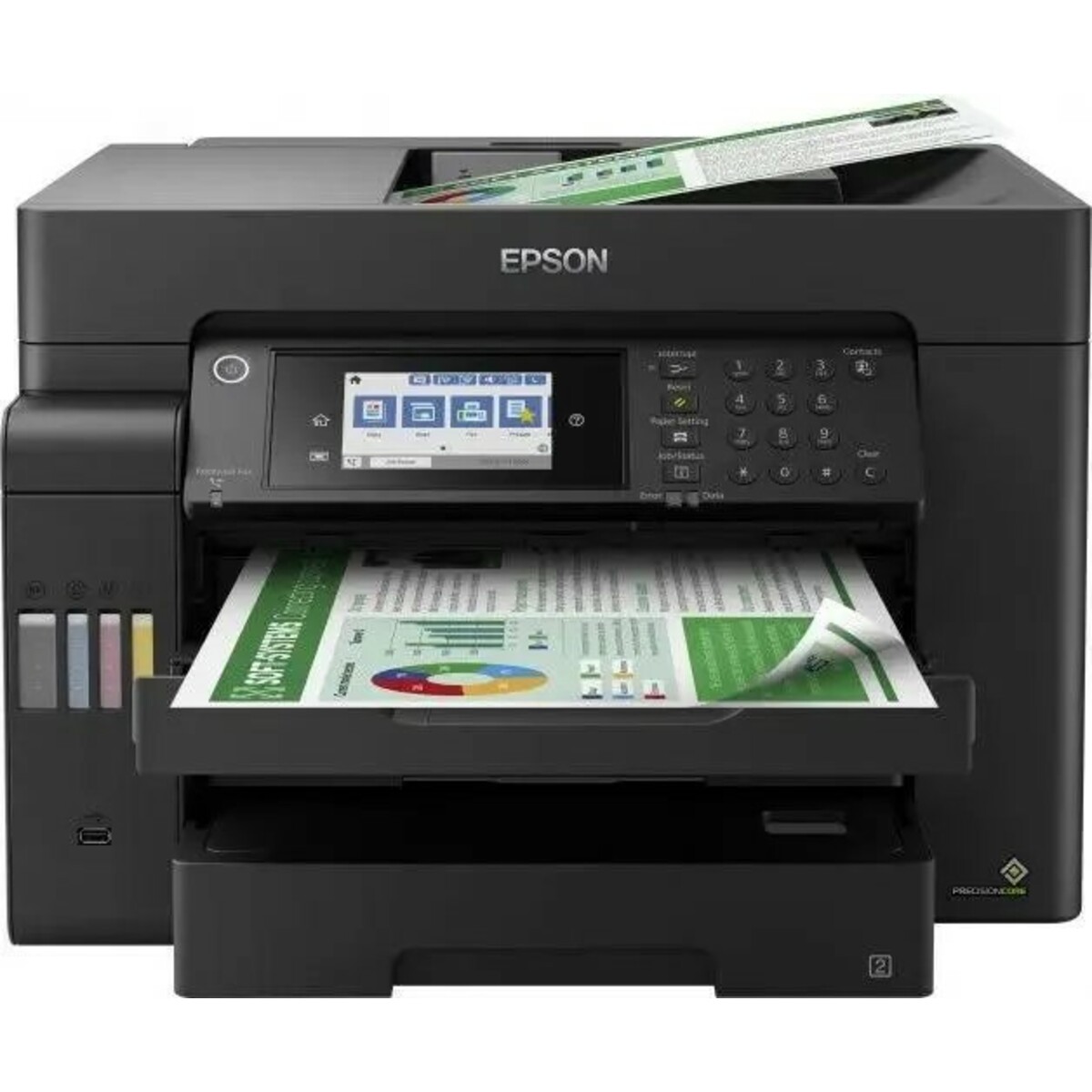 МФУ струйный Epson L15150 (C11CH72404), черный