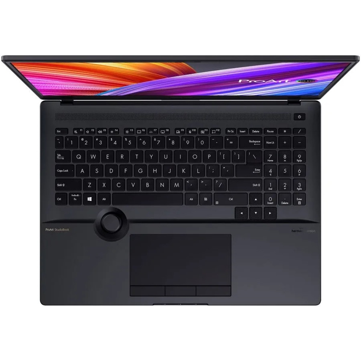 Ноутбук Asus Prorate Studiobook Pro 16 OLED W7600H3A-KV036W Core i7 11800H 16Gb SSD1Tb NVIDIA GeForce RTX A3000 6Gb 16 OLED WQUXGA (3840x2400) Windows 11 WiFi BT Cam