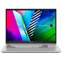 Ноутбук Asus Vivobook Pro 16X OLED N7600PC-L2025 16  Core i7 11370H / 16ГБ / SSD512ГБ / GeForce RTX 3050 / без ОС / Silver 