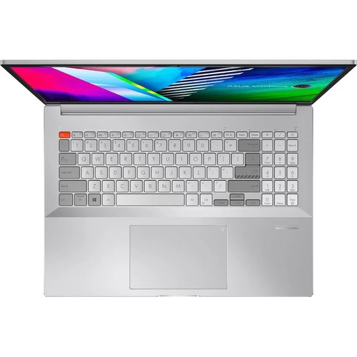 Ноутбук Asus Vivobook Pro 16X OLED N7600PC-L2012W Core i5 11300H 16Gb SSD512Gb NVIDIA GeForce RTX 3050 4Gb 16 OLED WQUXGA (3840x2400) Windows 11 grey WiFi BT Cam
