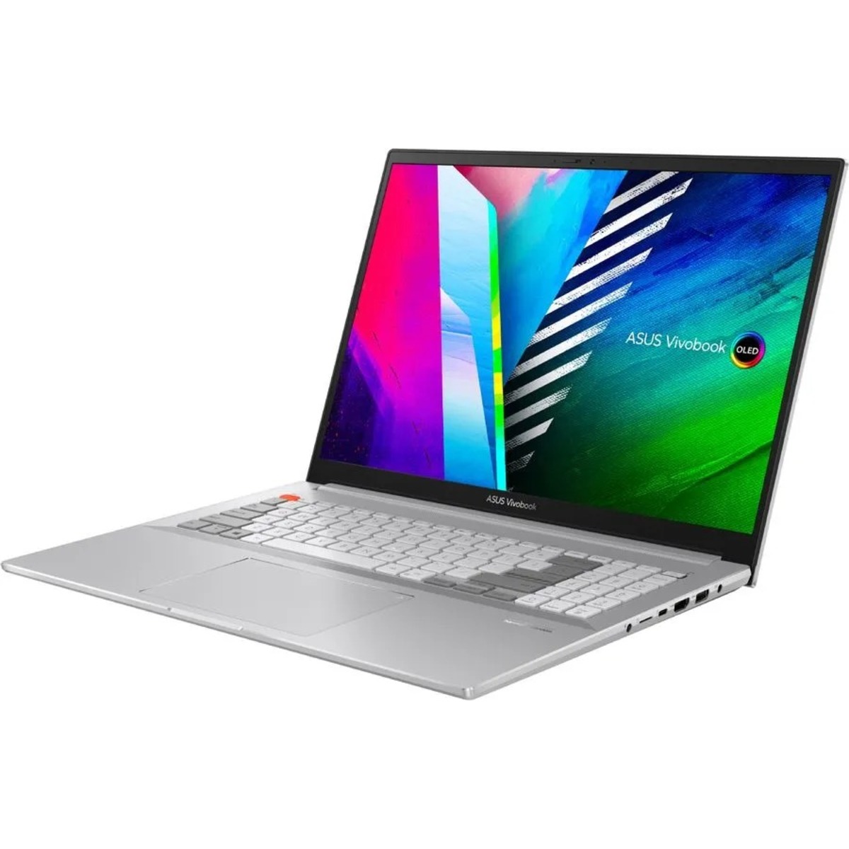 Ноутбук Asus Vivobook Pro 16X OLED N7600PC-L2012W Core i5 11300H 16Gb SSD512Gb NVIDIA GeForce RTX 3050 4Gb 16 OLED WQUXGA (3840x2400) Windows 11 grey WiFi BT Cam