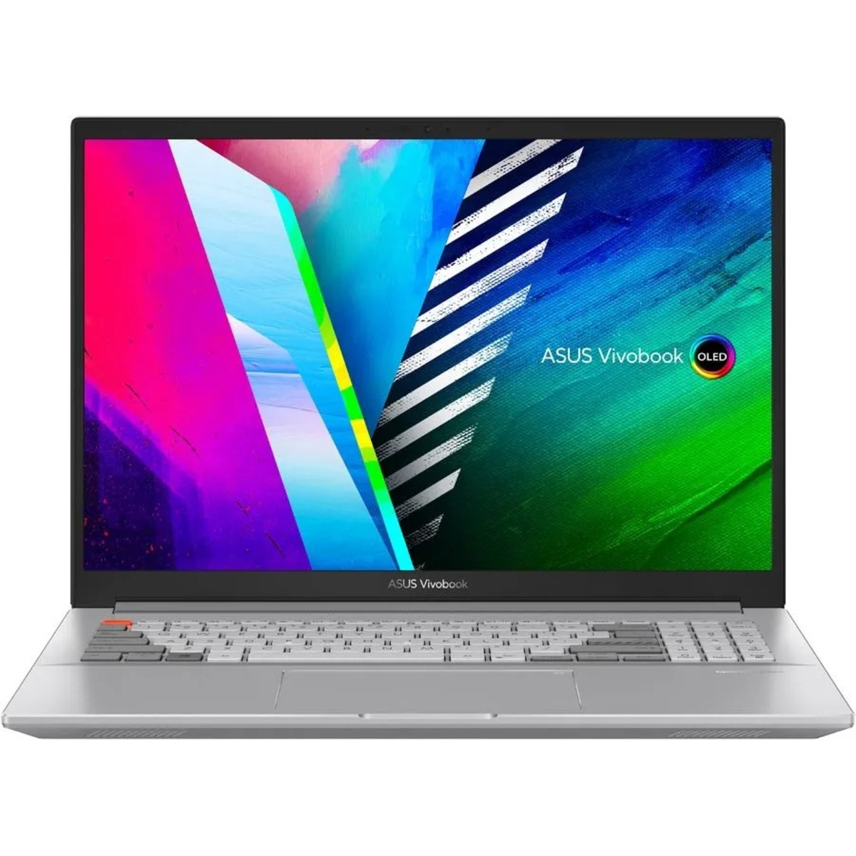 Ноутбук Asus Vivobook Pro 16X OLED N7600PC-L2012W Core i5 11300H 16Gb SSD512Gb NVIDIA GeForce RTX 3050 4Gb 16 OLED WQUXGA (3840x2400) Windows 11 grey WiFi BT Cam