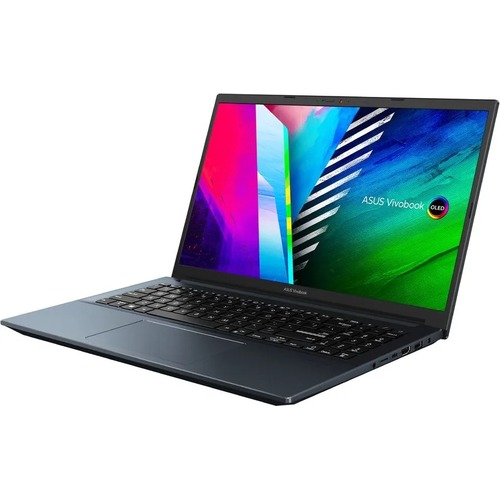 Ноутбук Asus ViewBook Pro M3500QC-L1339 Ryzen 5 5600H 16Gb SSD512Gb NVIDIA GeForce RTX 3050 4Gb 15.6 OLED FHD (1920x1080) noOS blue WiFi BT Cam