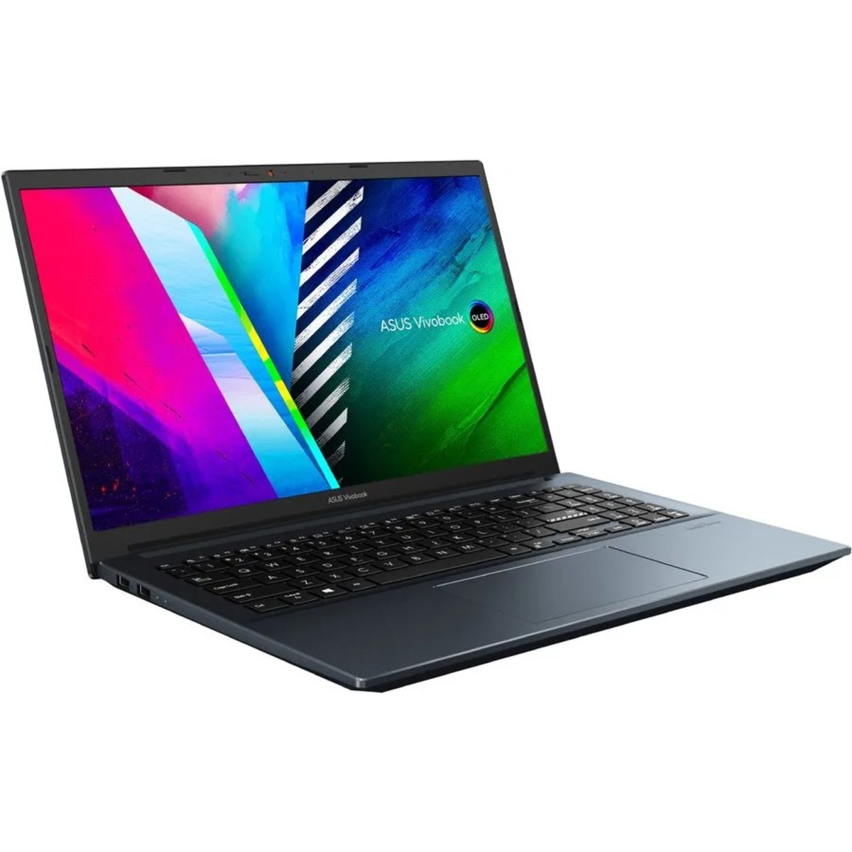 Ноутбук Asus ViewBook Pro M3500QC-L1340W Ryzen 5 5600H 16Gb SSD512Gb NVIDIA GeForce RTX 3050 4Gb 15.6 OLED FHD (1920x1080) Windows 11 blue WiFi BT Cam