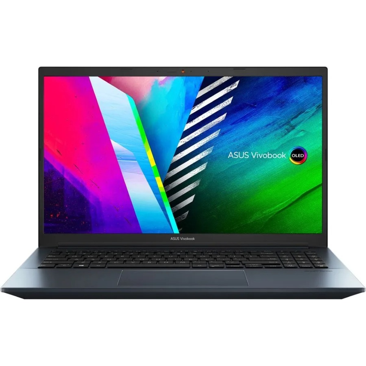 Ноутбук Asus ViewBook Pro M3500QC-L1340W Ryzen 5 5600H 16Gb SSD512Gb NVIDIA GeForce RTX 3050 4Gb 15.6 OLED FHD (1920x1080) Windows 11 blue WiFi BT Cam