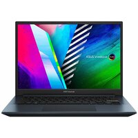 Ноутбук Asus Vivobook Pro 14 OLED K3400PH-KM108W 14  Core i5 11300H / 16ГБ / SSD512ГБ / GeForce GTX 1650 / Windows 11 Home / Blue