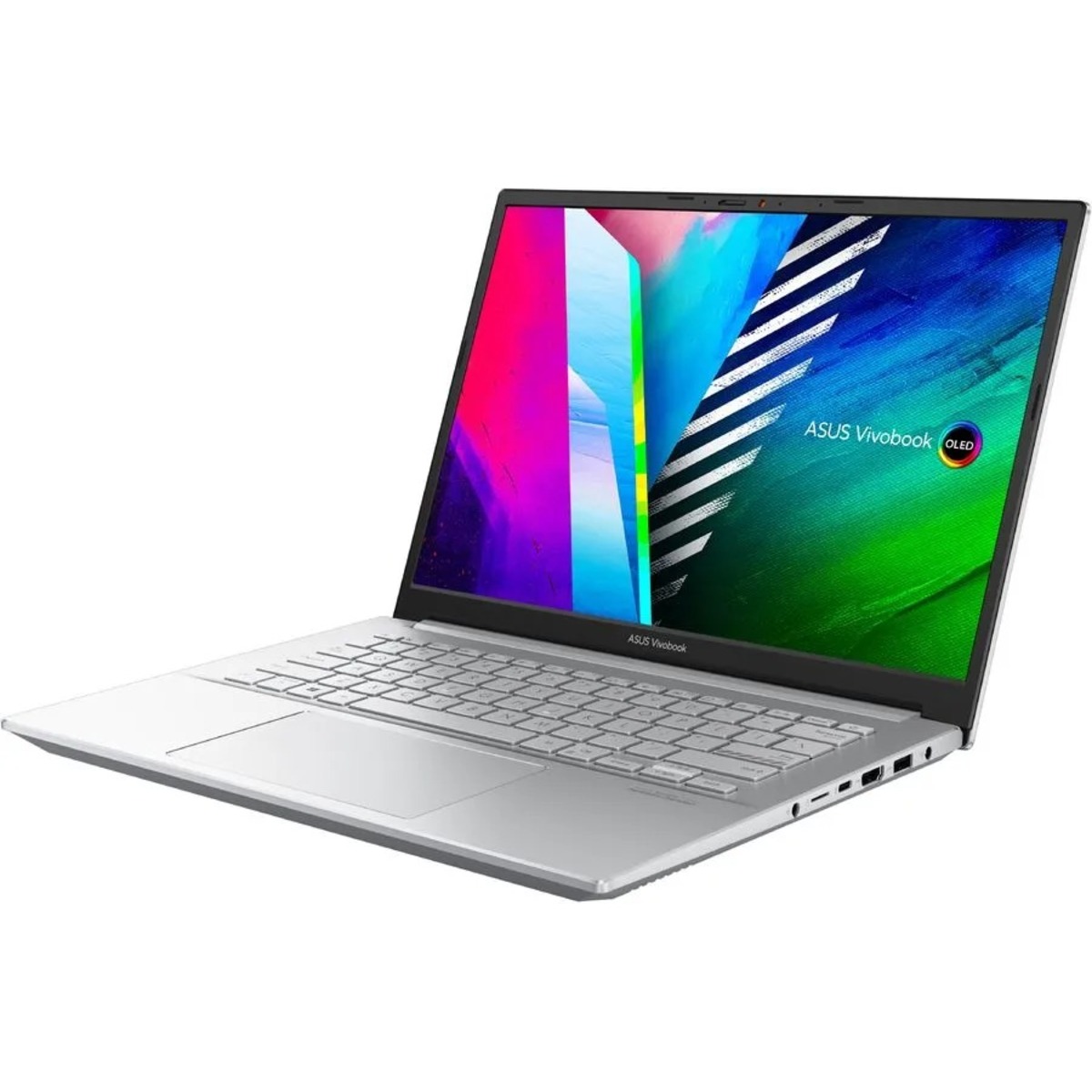Ноутбук Asus Vivobook Pro 14 OLED K3400PA-KP112W Core i5 11300H 8Gb SSD512Gb Intel Iris Xe graphics 14 OLED WQXGA+ (2880x1800) Windows 11 blue WiFi BT Cam