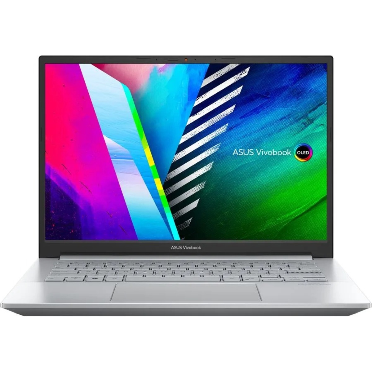 Ноутбук Asus Vivobook Pro 14 OLED K3400PA-KP112W Core i5 11300H 8Gb SSD512Gb Intel Iris Xe graphics 14 OLED WQXGA+ (2880x1800) Windows 11 blue WiFi BT Cam