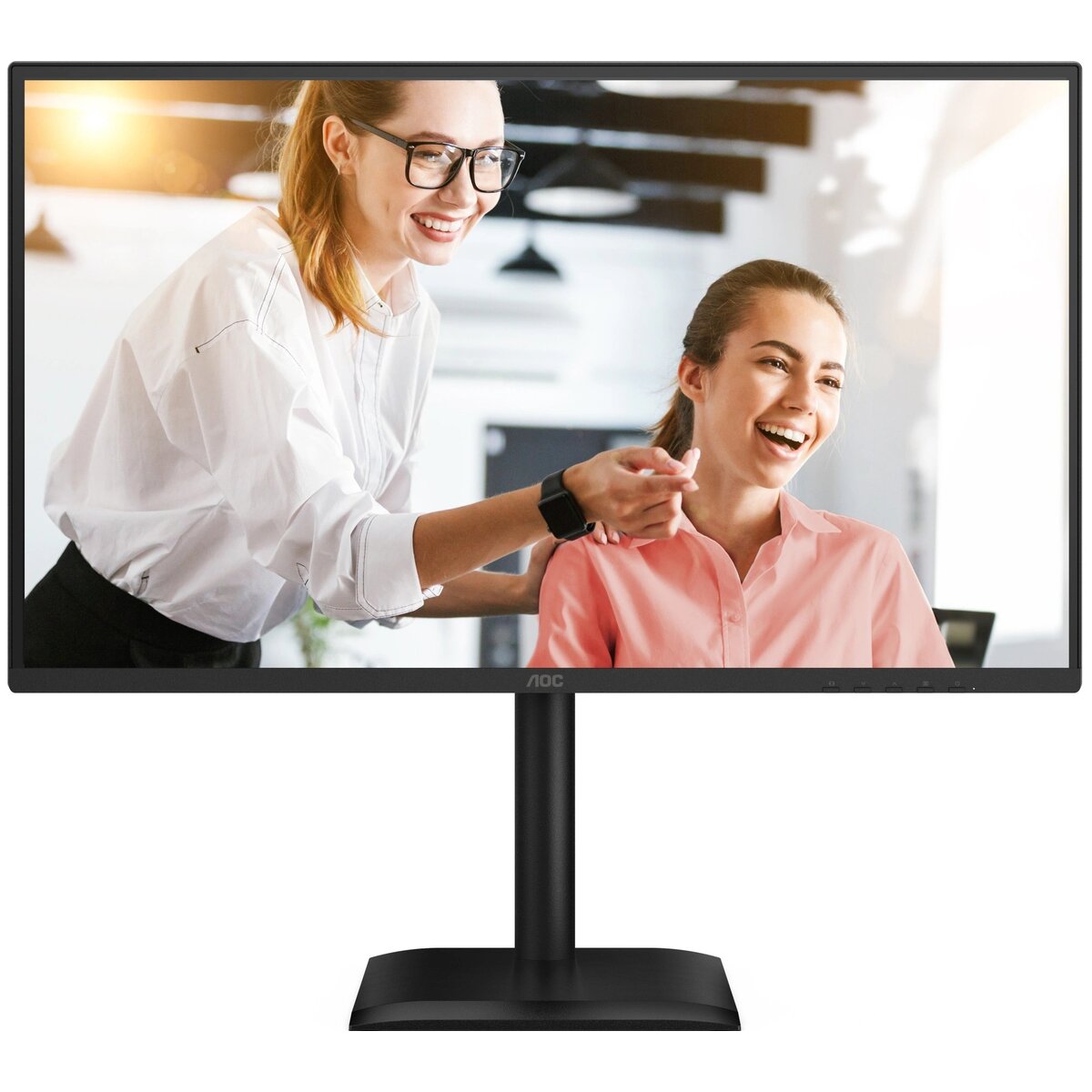 Монитор AOC 27" Q27E4CV, черный 