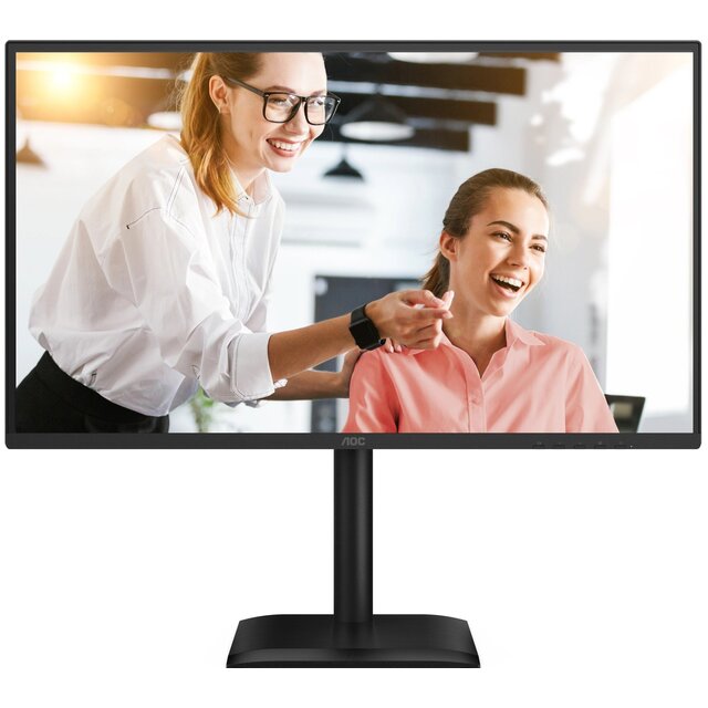 Монитор AOC 27" Q27E4CV, черный 